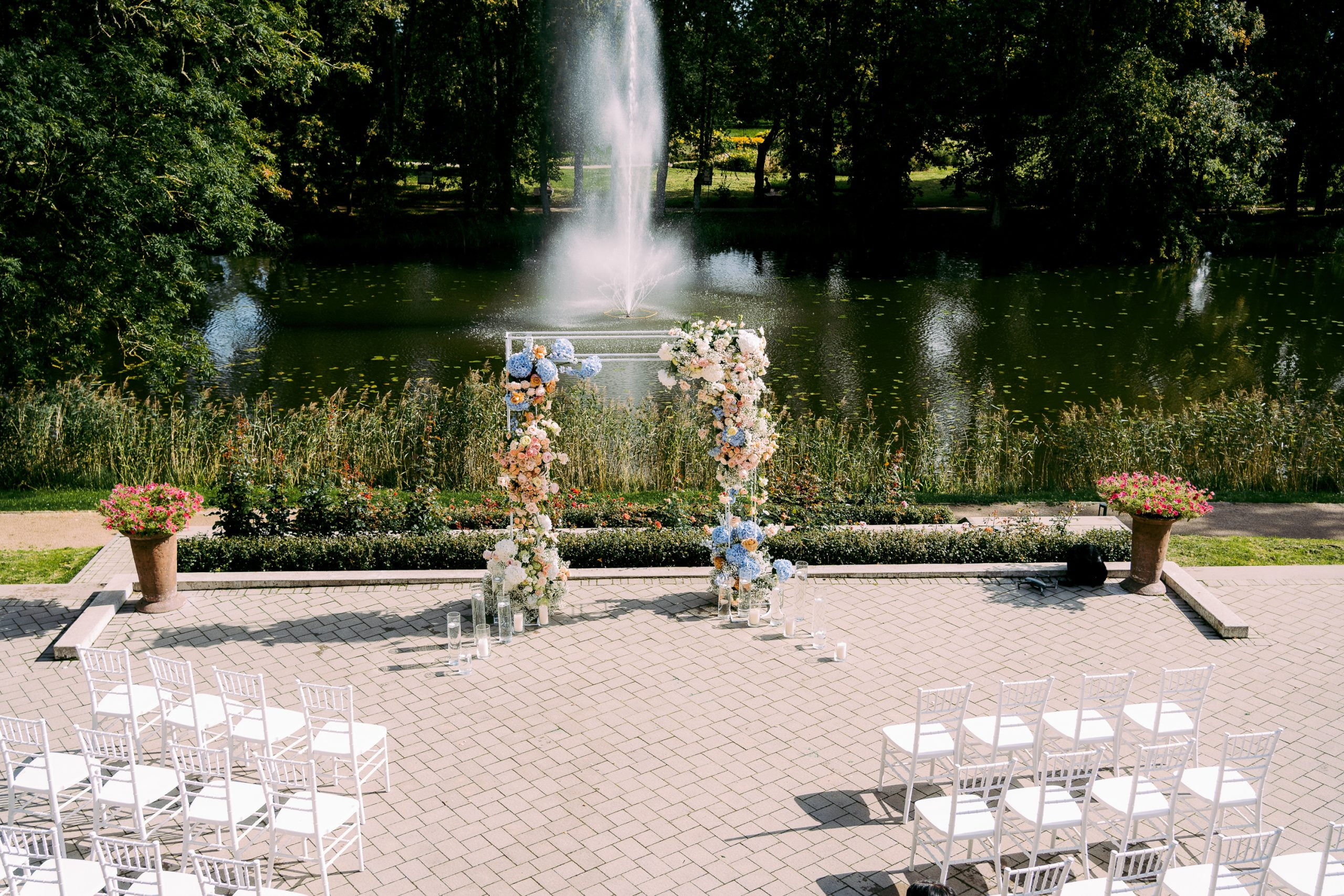 wedding ceremony decor
